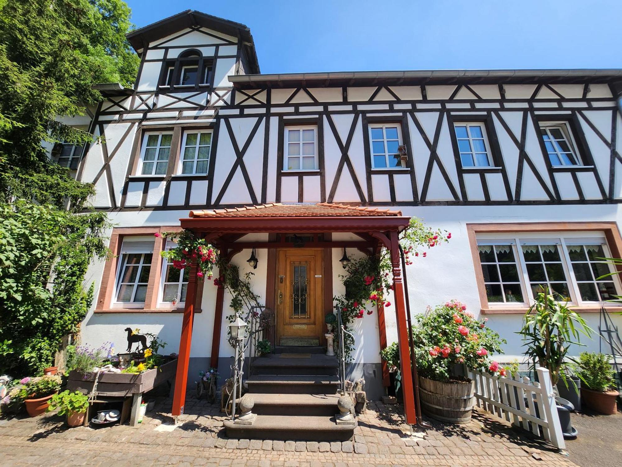 Gaestehaus Beurener Muehle Bad Bertrich Exterior foto