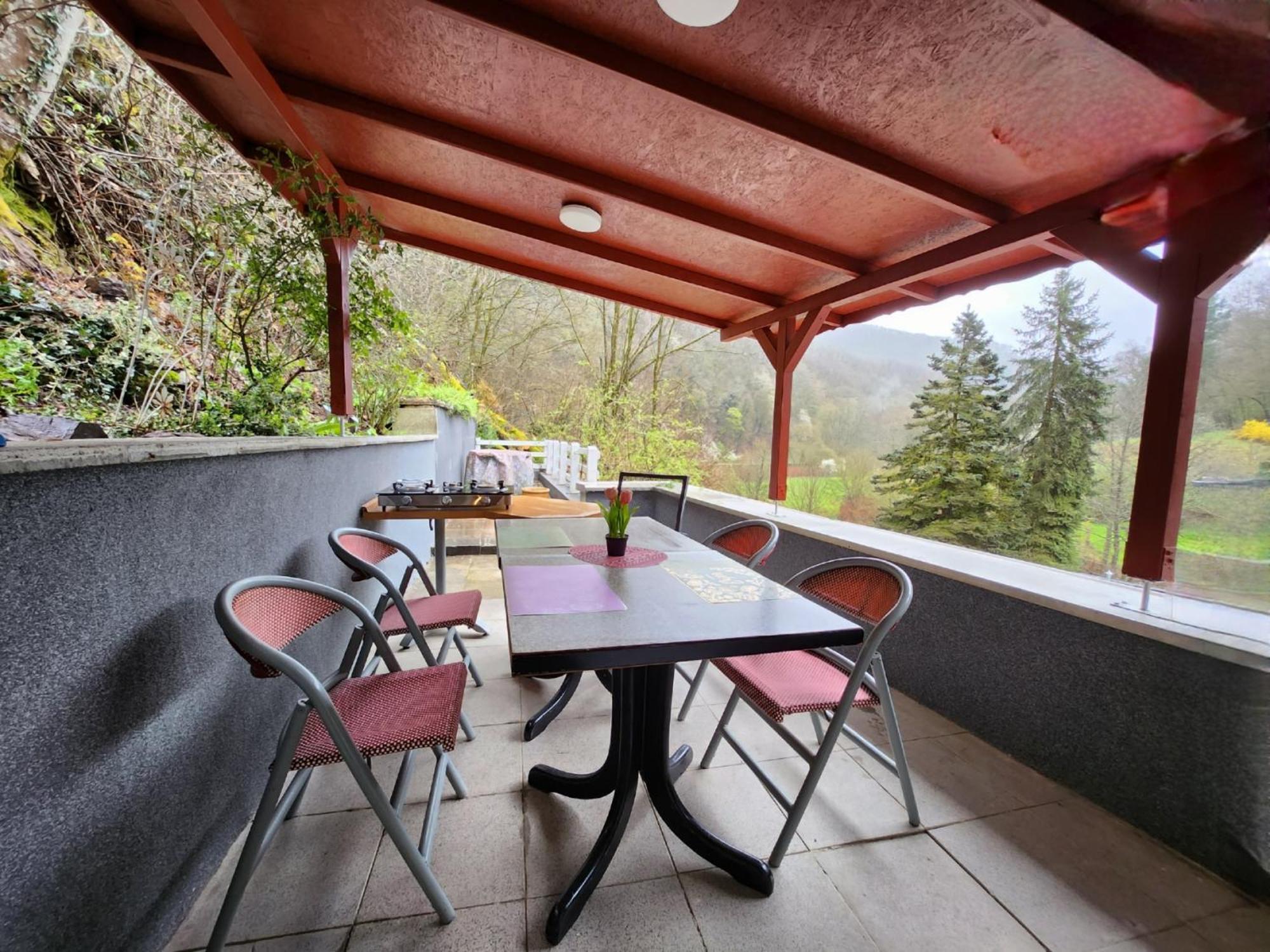 Gaestehaus Beurener Muehle Bad Bertrich Exterior foto