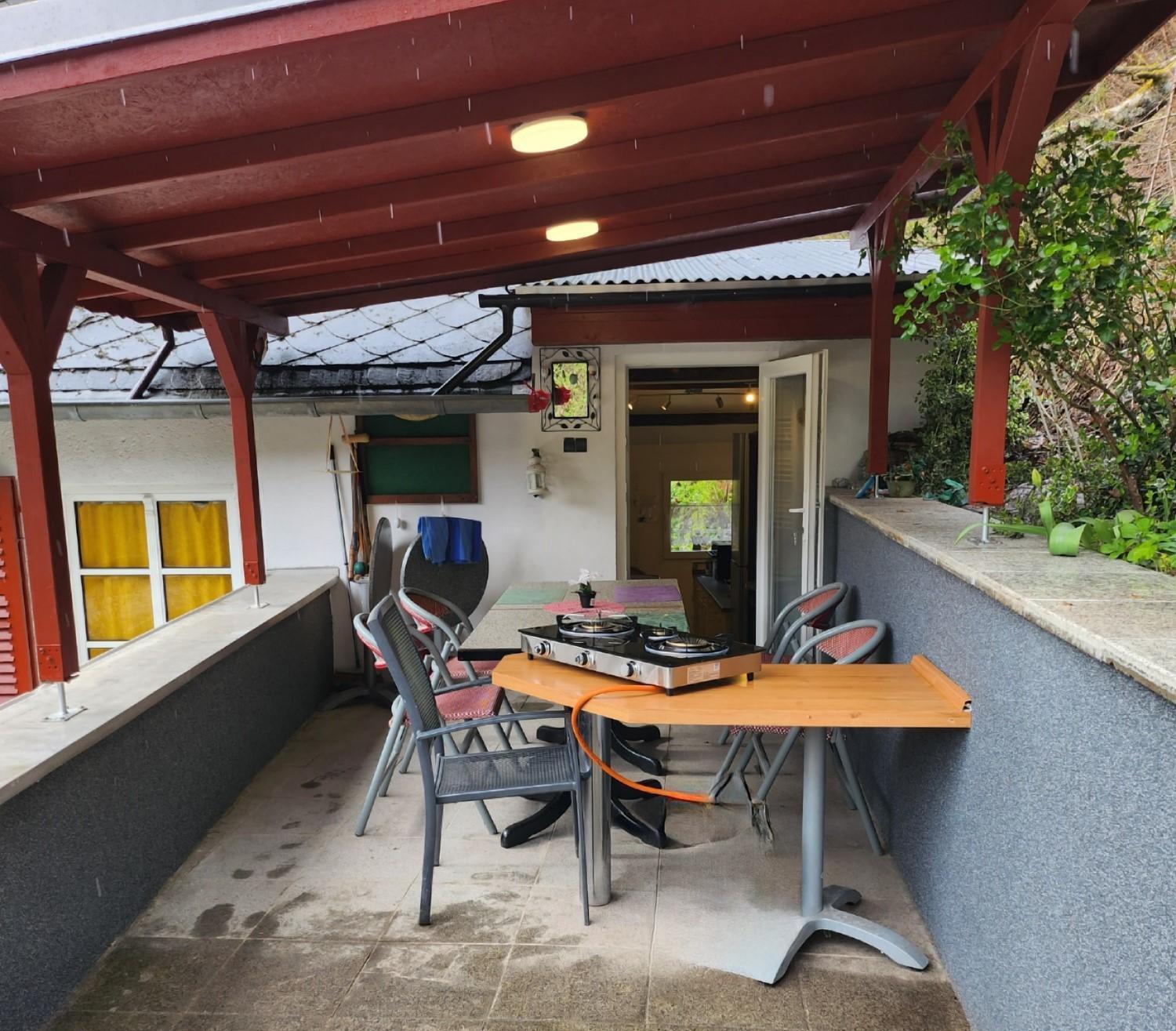 Gaestehaus Beurener Muehle Bad Bertrich Exterior foto